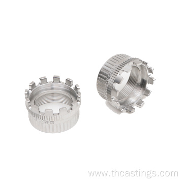 Professional 4-axis custom plate extrusion CNCmachining part